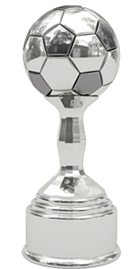 trofeo vicecampeon futbol